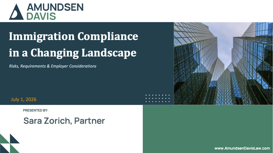 CRM July 2026 - Immigration Compliance in a Changing Landscape