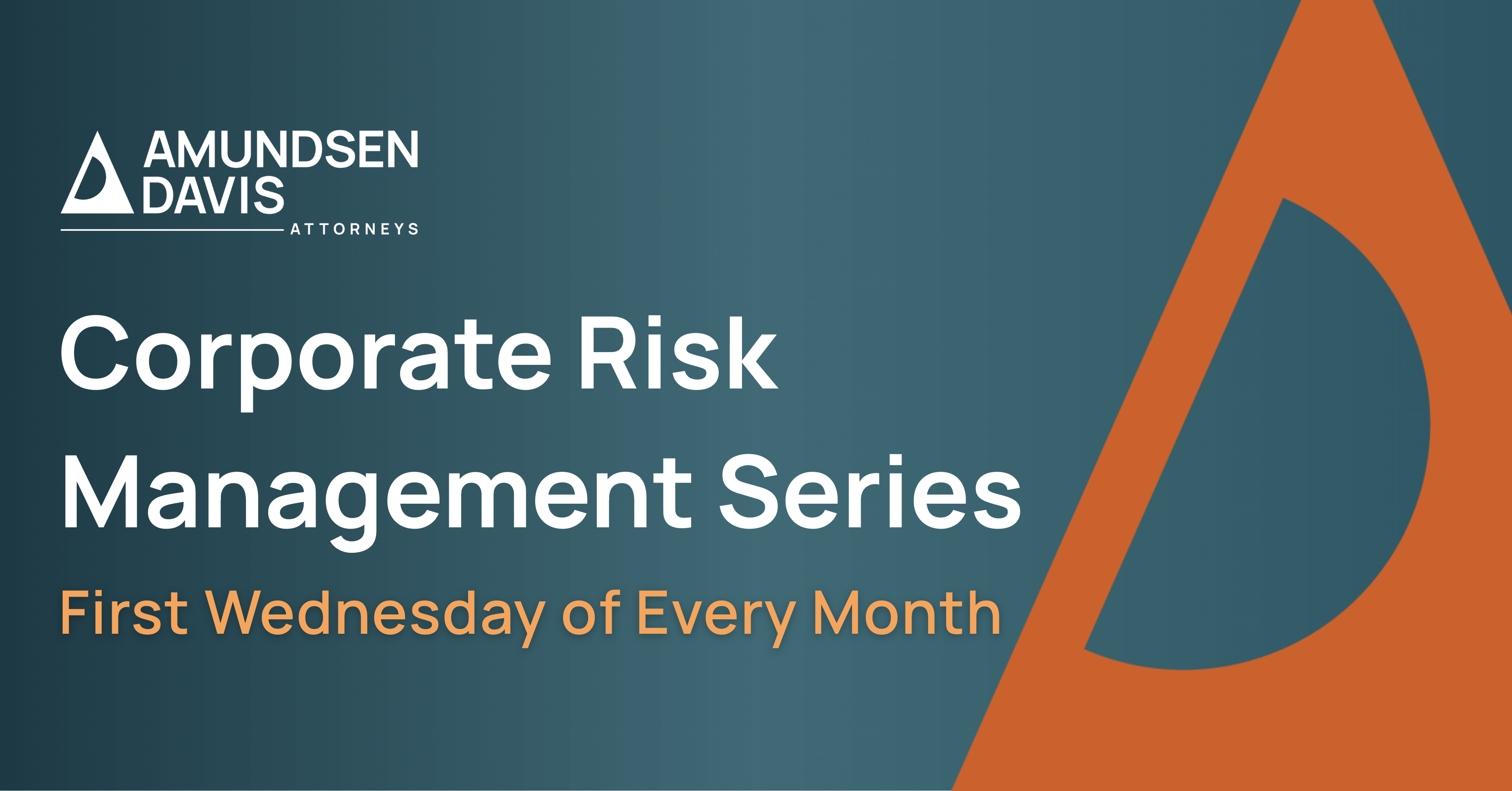 Corporate Risk MGMT - Oct 2025